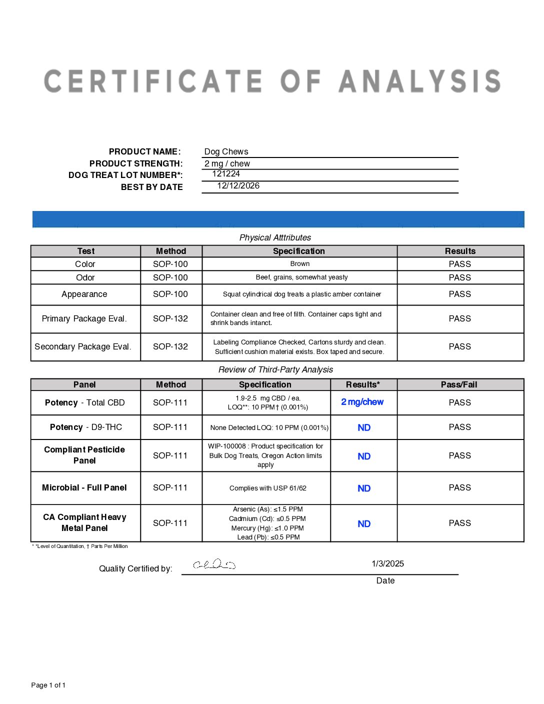 CBD Pet Treats - Image 2