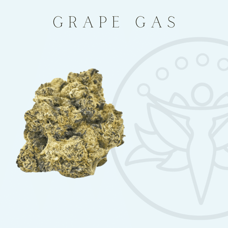 THCA Flower Grape Gas (Indica) – CBD House of Healing in Abilene TX