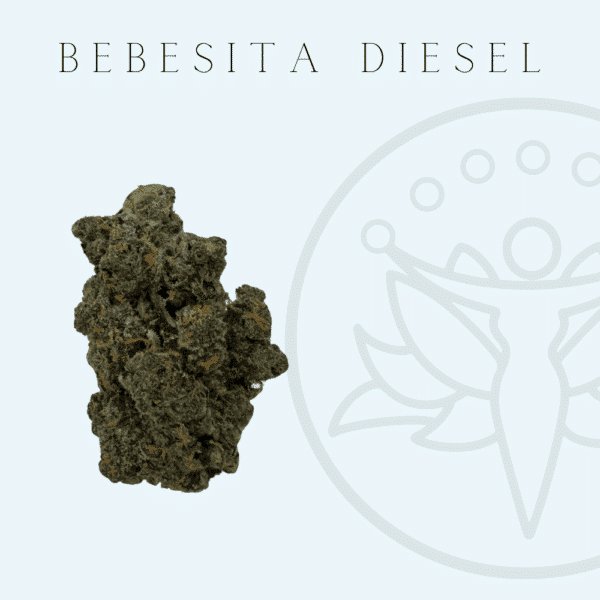 THCA Flower Bebesita Diesel (Sativa Hybrid)