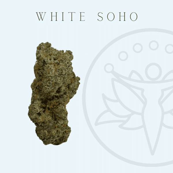 THCA Flower White Soho (Indica Hybrid)