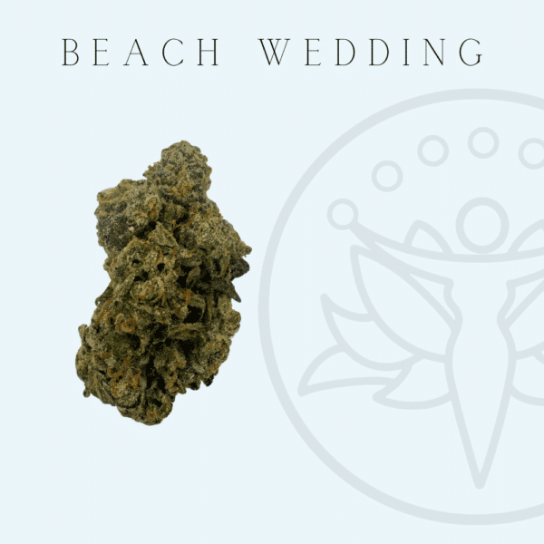 THCA Flower Beach Wedding (Indica Hybrid)