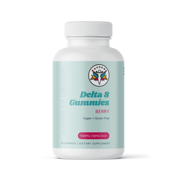 Delta 8 THC Gummies - 1500mg (30 Count)