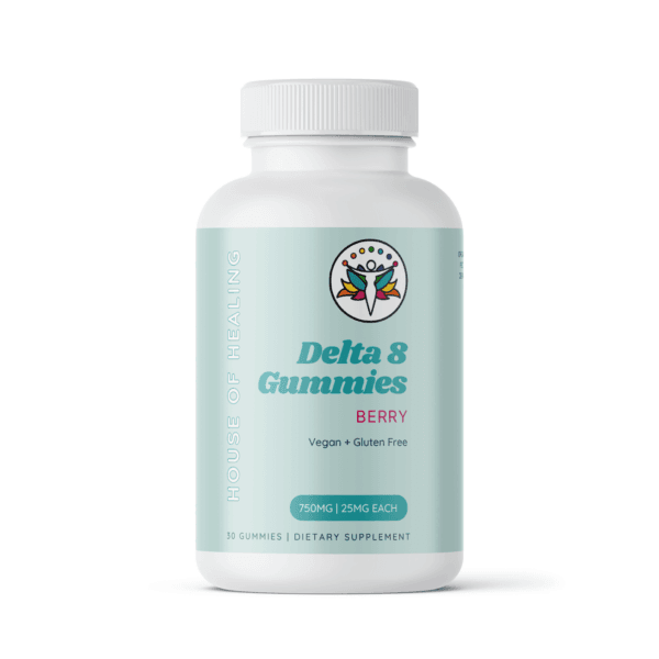 Delta 8 THC Gummies - 750mg (30 Count)