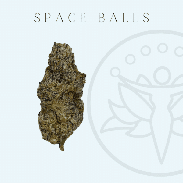 THCA Flower Space Balls (Indica Hybrid)