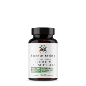 CBG Full Spectrum Softgels