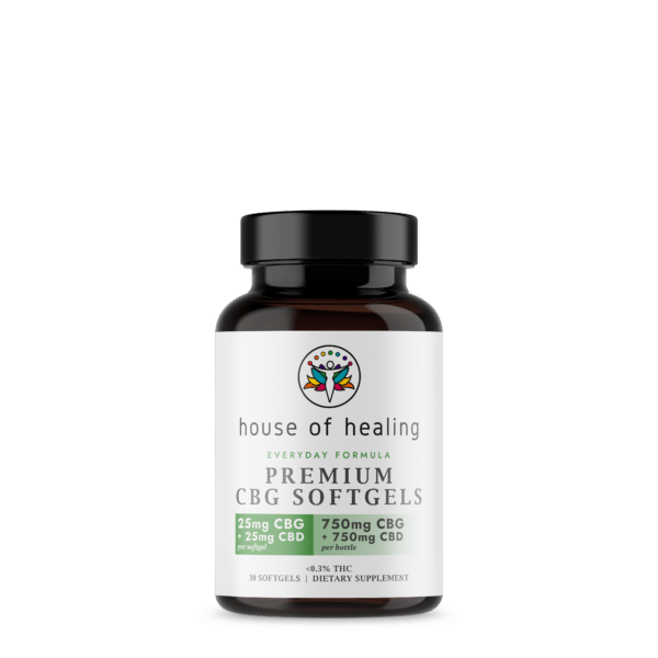 CBG Full Spectrum Softgels