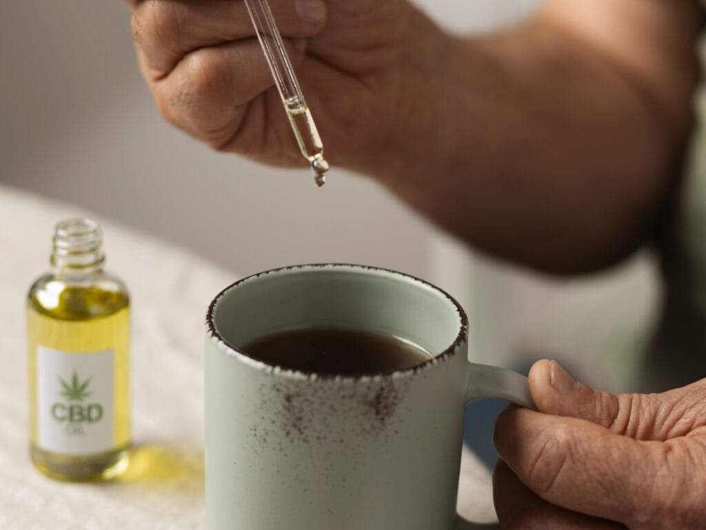 boomers using cbd oil cream treating body pain